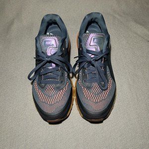 Nike Air Max 2014 Men Running 621077 009 Dark Magenta 8.5 GREAT USED CONDITION